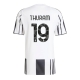 Juventus Khephren Thuram #19 Replike Domaci Dres 2025-26 Kratak Rukav